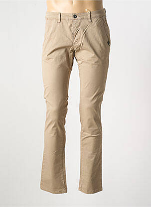 Pantalon chino elasticitate mărime normală bej CAMEL ACTIVE bărbat