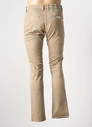Pantalon chino elasticitate mărime normală bej CAMEL ACTIVE bărbat