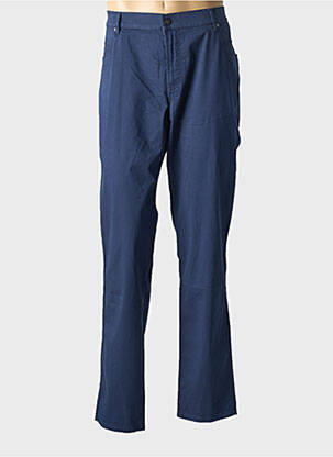 Pantalon drept albastru BUGATTI bărbat