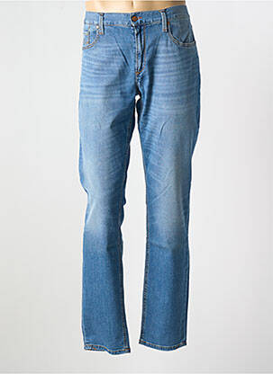 Blugi cu croială dreaptă albastru ALBERTO bărbat