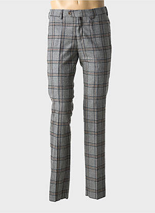 Pantalon slim elasticitate mărime normală gri MEYER bărbat