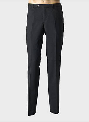 Pantalon slim elasticitate mărime normală negru MONSIEUR HECTOR bărbat