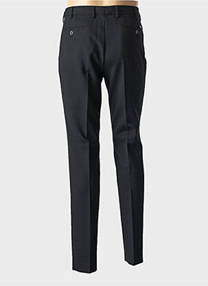Pantalon slim elasticitate mărime normală negru MONSIEUR HECTOR bărbat