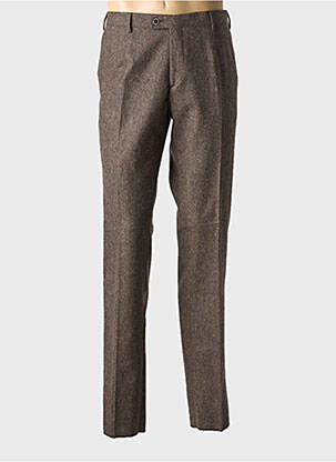 Pantalon slim maro MONSIEUR HECTOR bărbat