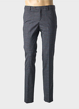Pantalon slim elasticitate mărime normală gri MONSIEUR HECTOR bărbat