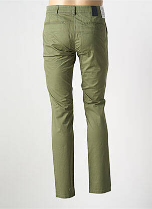 Pantalon chino elasticitate mărime normală verde M5 BY MEYER bărbat