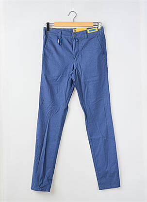 Pantalon chino albastru M5 BY MEYER bărbat