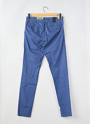 Pantalon chino elasticitate mărime normală albastru M5 BY MEYER bărbat