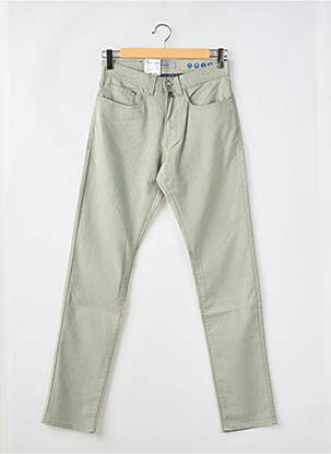 Pantalon slim verde PIERRE CARDIN bărbat