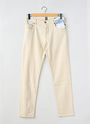 Pantalon slim bej M5 BY MEYER bărbat