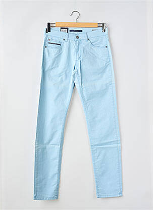 Pantalon slim albastru SAN SIRO bărbat