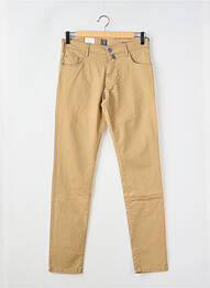 Pantalon slim elasticitate mărime normală bej M5 BY MEYER homme