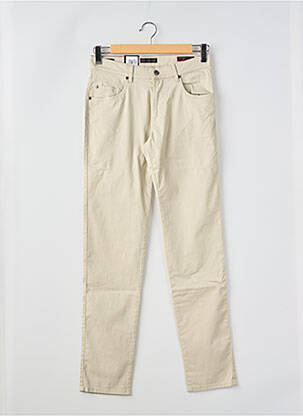 Pantalon slim bej BUGATTI bărbat