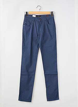 Pantalon slim albastru BUGATTI bărbat