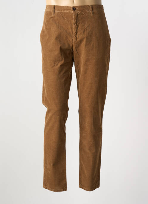 Pantalon chino maro ALBERTO bărbat