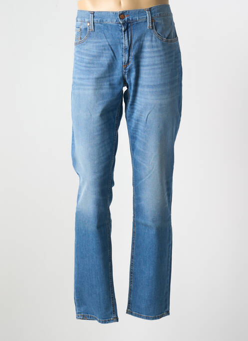 Blugi cu croială dreaptă albastru ALBERTO bărbat