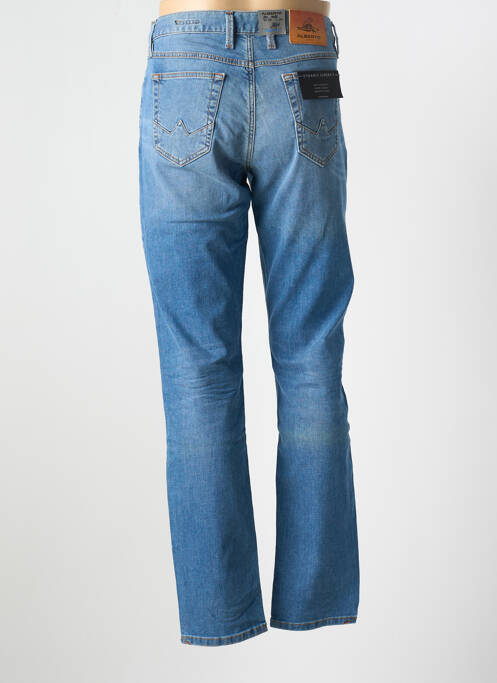 Blugi cu croială dreaptă albastru ALBERTO bărbat