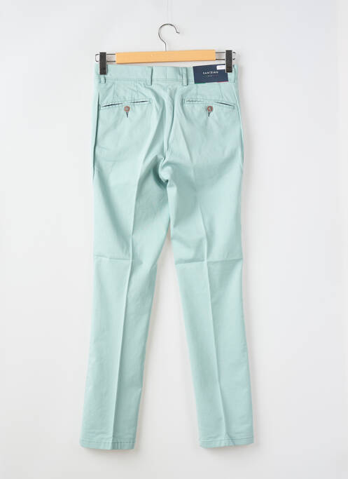 Pantalon chino albastru SAN SIRO bărbat