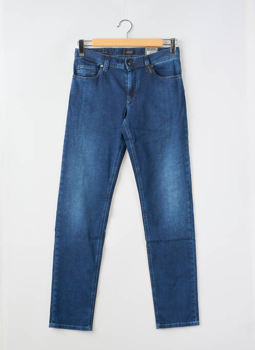 Blugi cu croială slim albastru ALBERTO bărbat