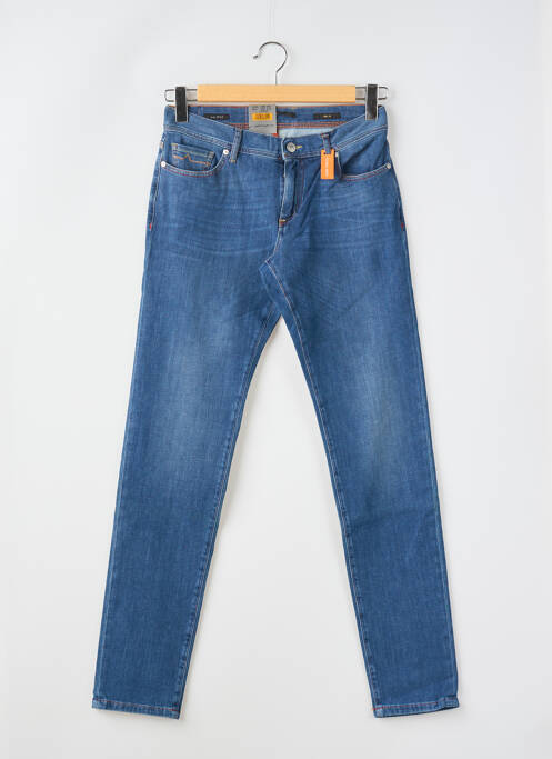 Blugi cu croială slim albastru ALBERTO bărbat