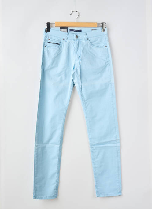 Pantalon slim albastru SAN SIRO bărbat