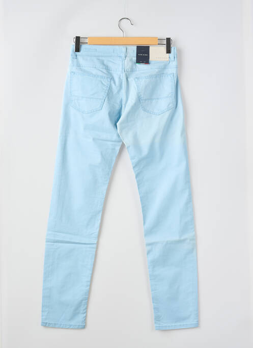 Pantalon slim albastru SAN SIRO bărbat