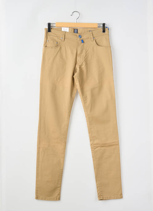 Pantalon slim bej M5 BY MEYER bărbat