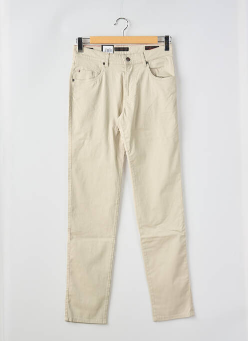 Pantalon slim bej BUGATTI bărbat