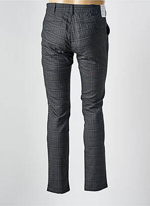 Pantalon chino țesătură melanj mărime normală gri M5 BY MEYER bărbat