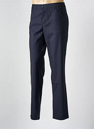 Pantalon slim țesătură melanj mărime normală albastru ALBERTO homme