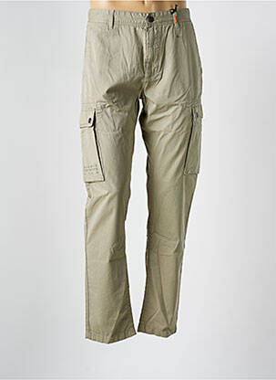 Pantalon cargo subțire mărime normală verde CAMEL ACTIVE bărbat