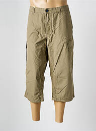 Pantalon trei sferturi țesătură poplin mărime normală verde CAMEL ACTIVE homme