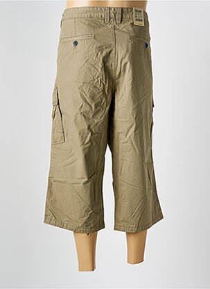 Pantalon trei sferturi țesătură poplin mărime normală verde CAMEL ACTIVE bărbat