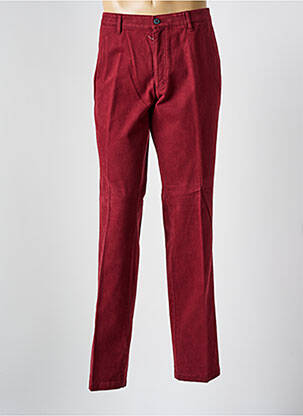 Pantalon chino elasticitate mărime normală roșu M.E.N.S bărbat