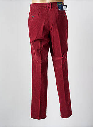 Pantalon chino elasticitate mărime normală roșu M.E.N.S bărbat