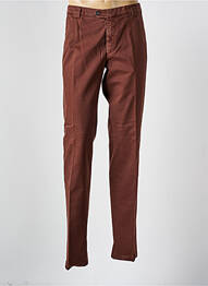 Pantalon chino imprimeu imprimeu prinț de wales mărime normală maro MEYER homme