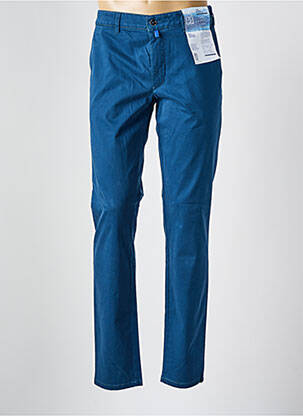 Pantalon chino elasticitate mărime normală albastru M5 BY MEYER bărbat