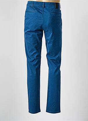 Pantalon chino elasticitate mărime normală albastru M5 BY MEYER bărbat