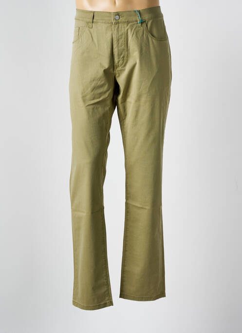 Pantalon slim verde PIONEER bărbat