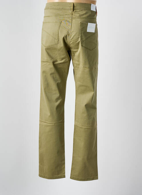 Pantalon slim verde PIONEER bărbat