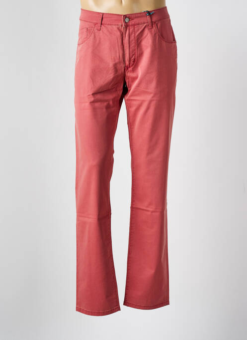 Pantalon slim roz PIONEER bărbat