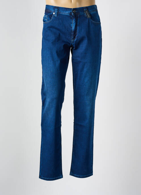 Blugi cu croială slim albastru ALBERTO bărbat