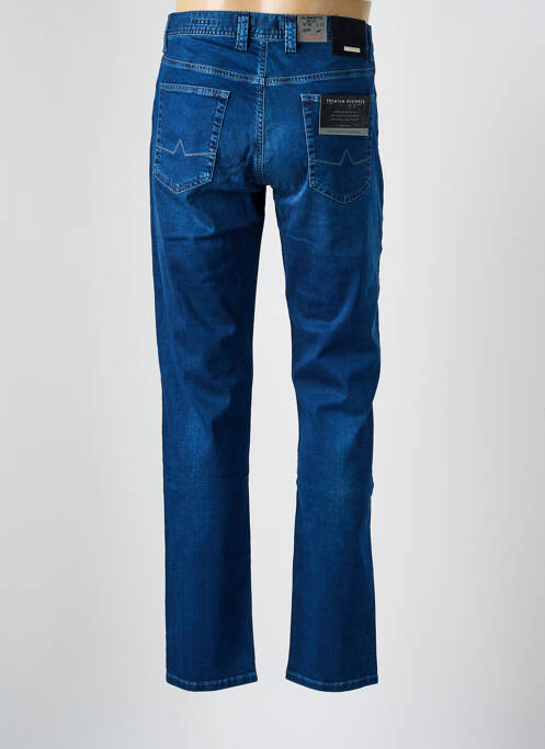 Blugi cu croială slim albastru ALBERTO bărbat