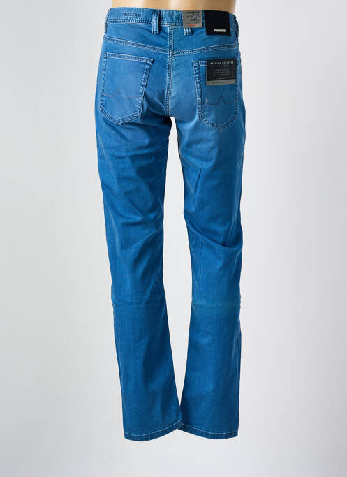 Blugi cu croială slim albastru deschis ALBERTO bărbat