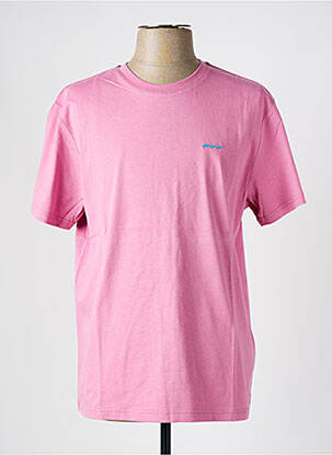 Tricou roz MISE AU GREEN femeie