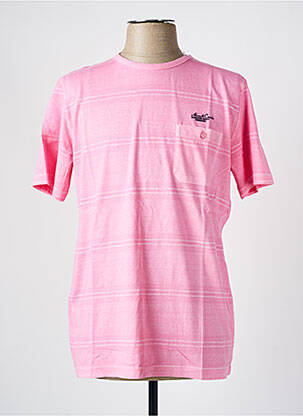 Tricou roz MONTE CARLO bărbat