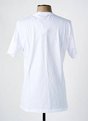 Tricou croială cambrată mâneci scurte alb FYNCH-HATTON bărbat