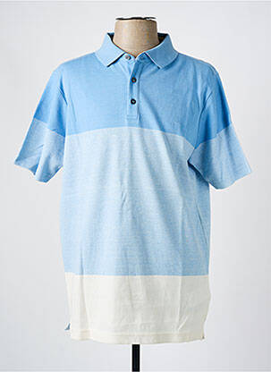 Polo albastru FYNCH-HATTON bărbat