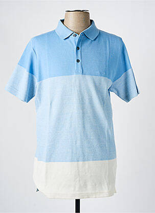 Polo albastru FYNCH-HATTON bărbat