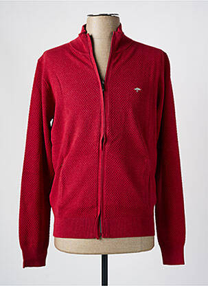 Vestă cu mâneci lungi roșu FYNCH-HATTON bărbat